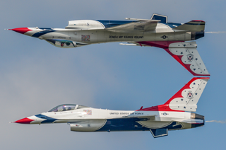 <strong>USAF Thunderbirds