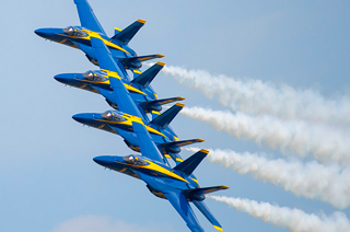 <strong>U.S. Navy Blue Angels