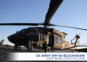 US Army MH 60 Blackhawk