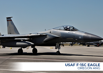 USAF F-15C EAGLE