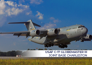 USAF C-17 Globemaster III - Joint Base Charleston