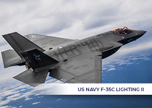 U.S. Navy F-35C Lightning II