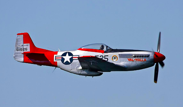 <strong>Greg Anders - P-51 "Val Halla"</strong>
