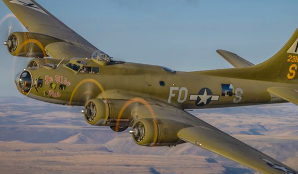 <strong>B-17 Flying Fortress "Ye Olde Pub"</strong><br>This warbird from Erickson Aircraft Collection has an amazing story to tell.<br> Take flight with it and feel the history!<br><strong><a href="https://warbirdflights.online/bookaflight">PURCHASE A SEAT</a></strong>
