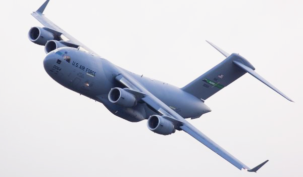 <strong>C-17 Globemaster III<br>Joint Base Lewis-McChord </strong><br>Fly-By Sat & Sun