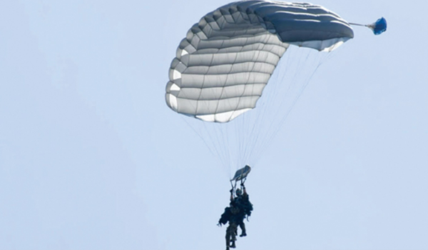 <strong>Air Force Pararescuemen Jump Team<br>304th Rescue Squadron</strong>
