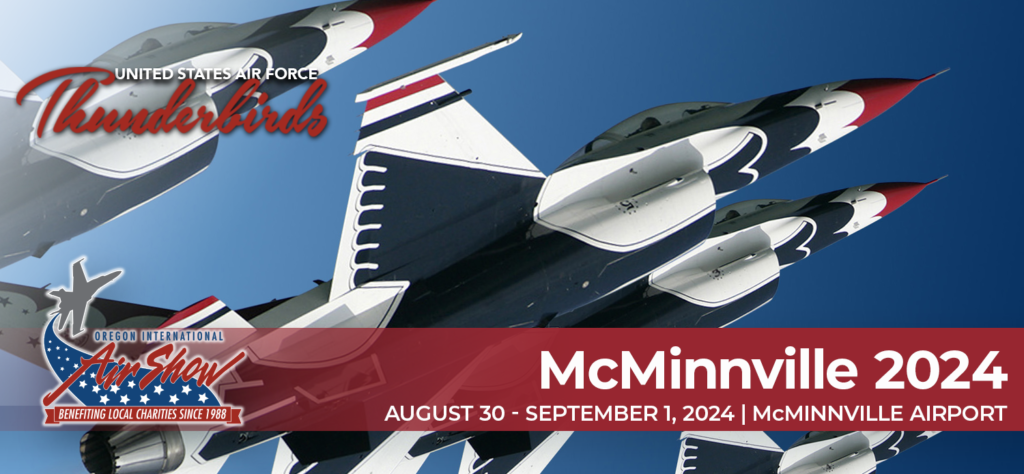 McMinnville 2024 – Oregon International Air Show