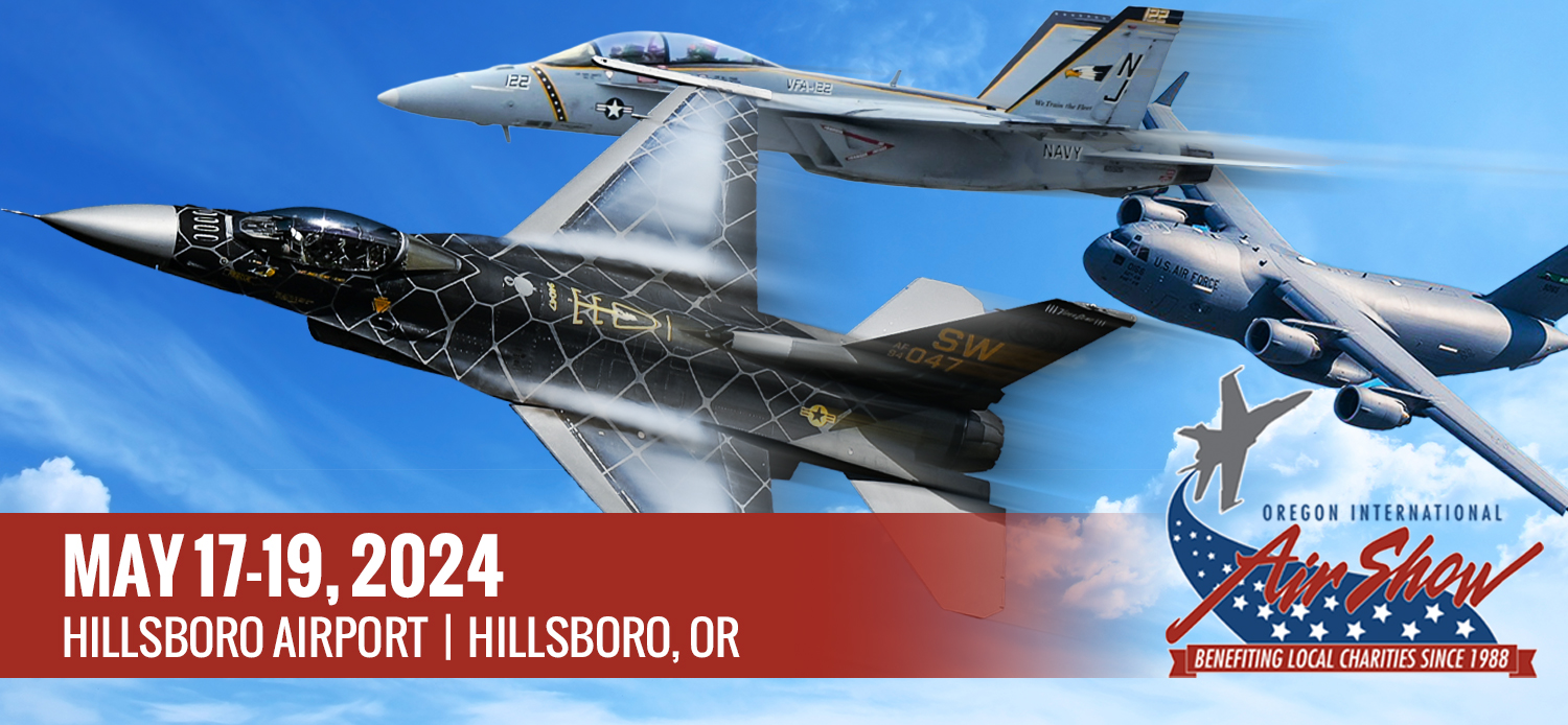 Hillsboro 2024 Oregon International Air Show