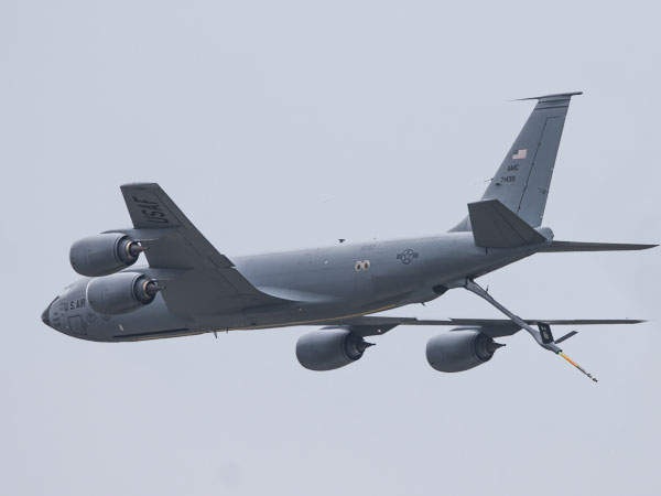 KC-135 Demo Team - Fairchild AFB