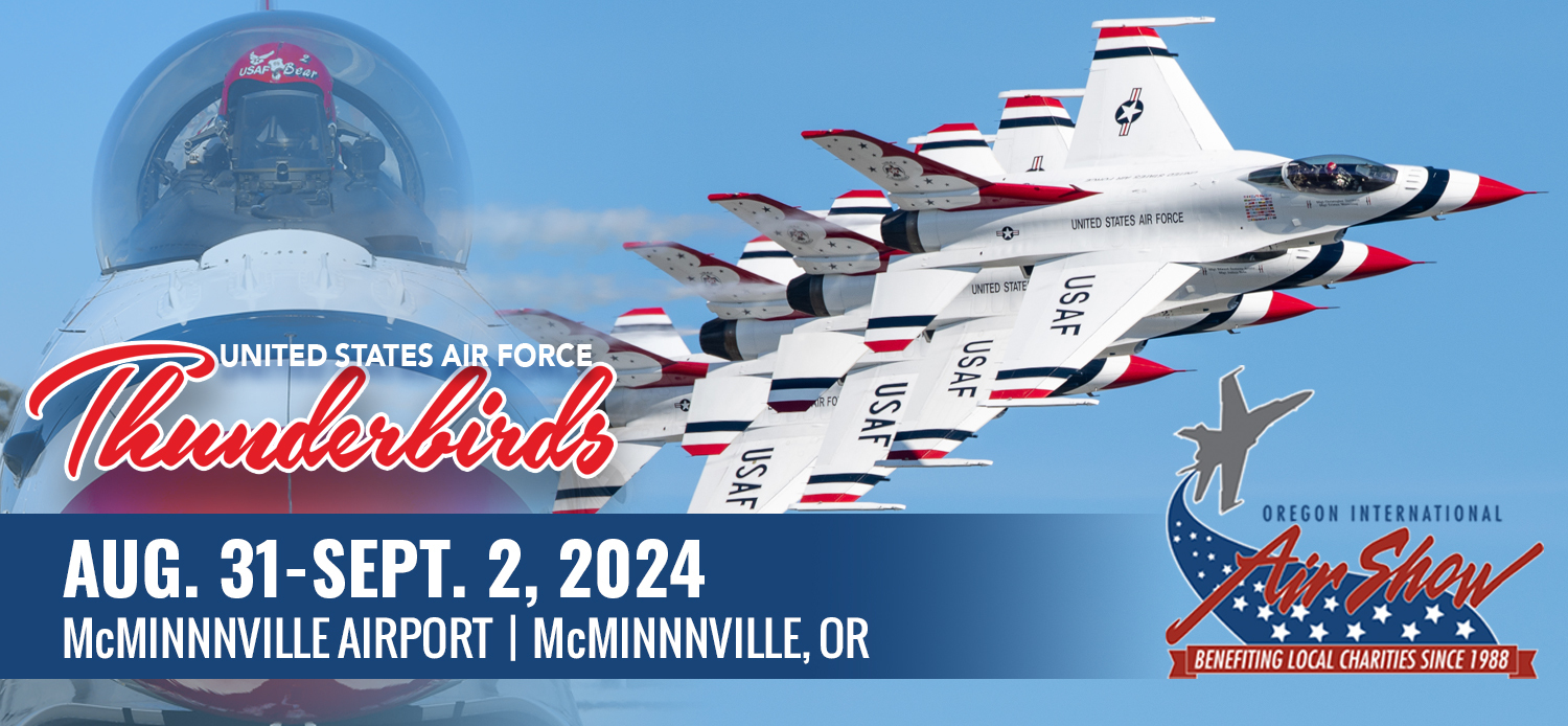 McMinnville 2024 Oregon International Air Show