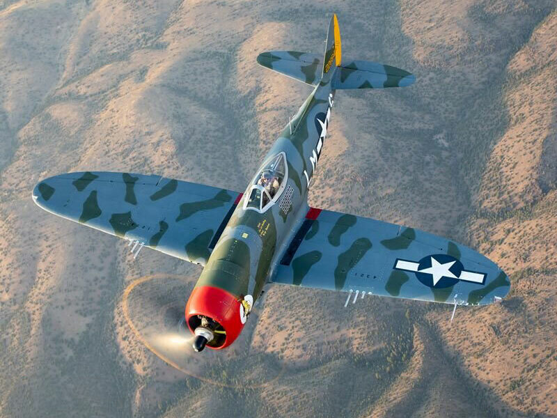 P-47 Thunderbolt - Erickson Aircraft