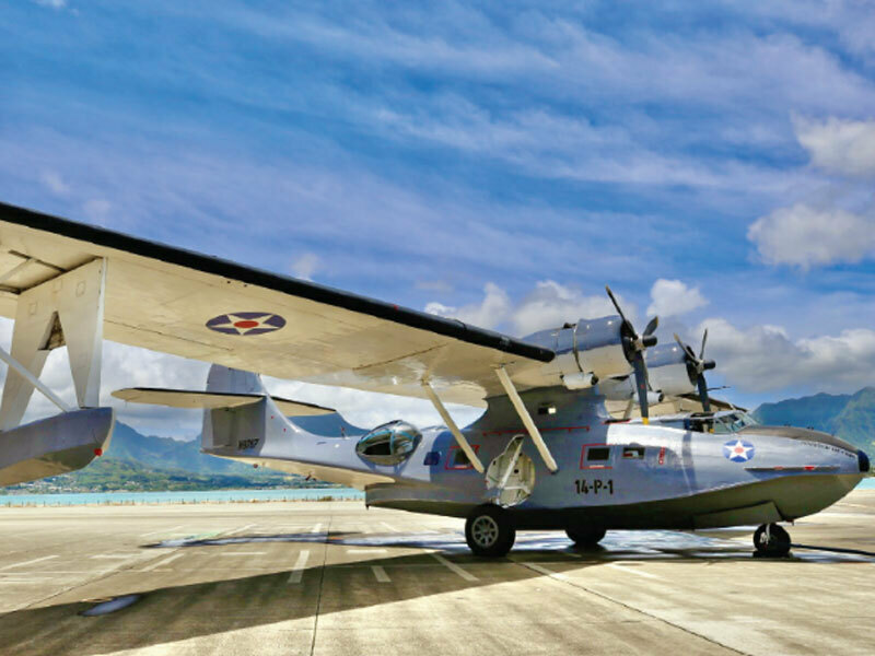 PBY Catalina - Soaring by the Sea