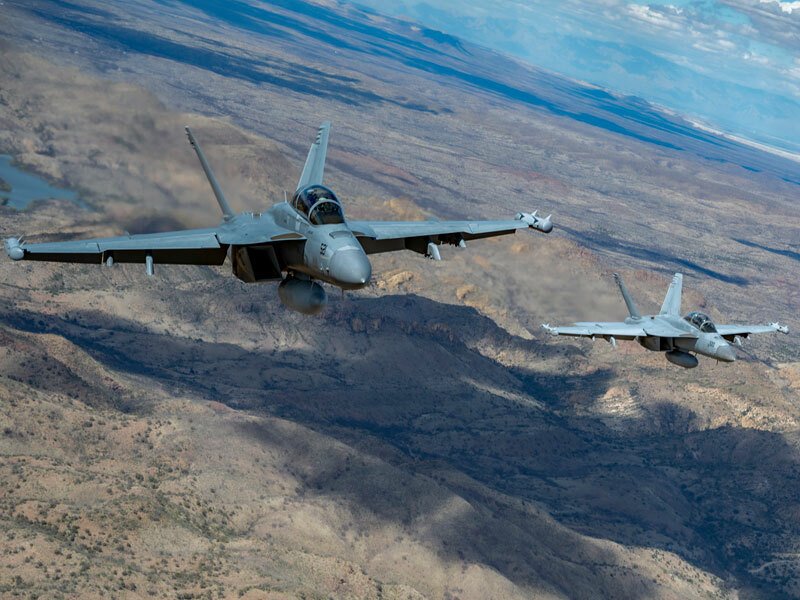 U.S. Navy Growler Airshow Team