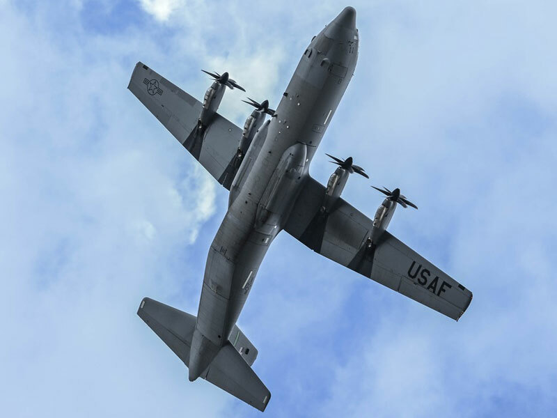 C130J - 62nd Airlift Squadron, Little Rock AFB