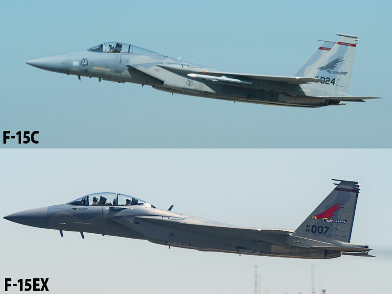 USAF F-15C & F-15EX Portland Air National Guard Base (Sat. & Sun only)