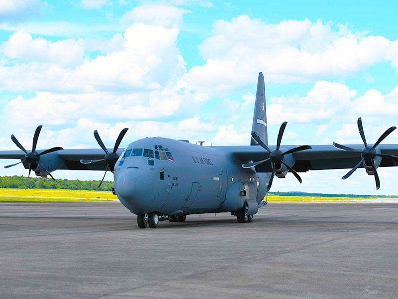 c-130j ground display