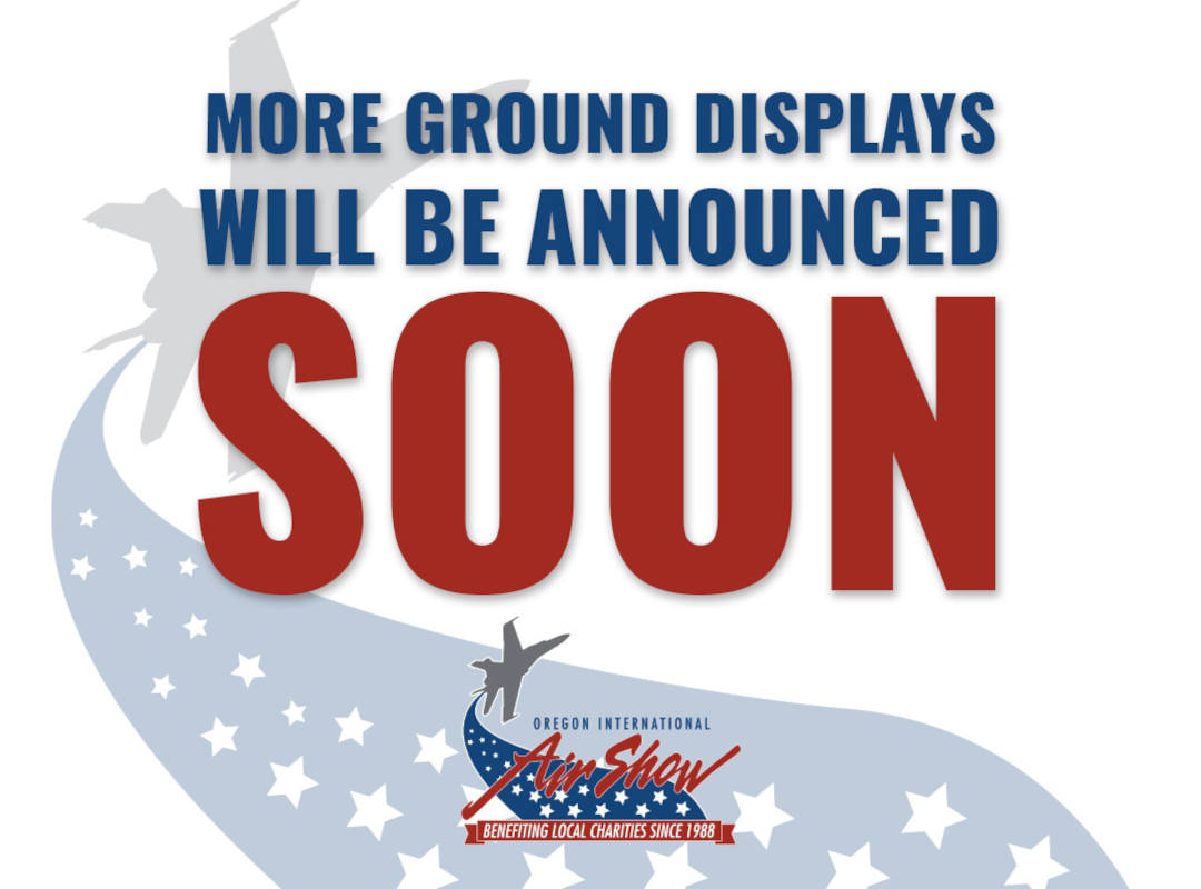 More ground displays will be announced soon