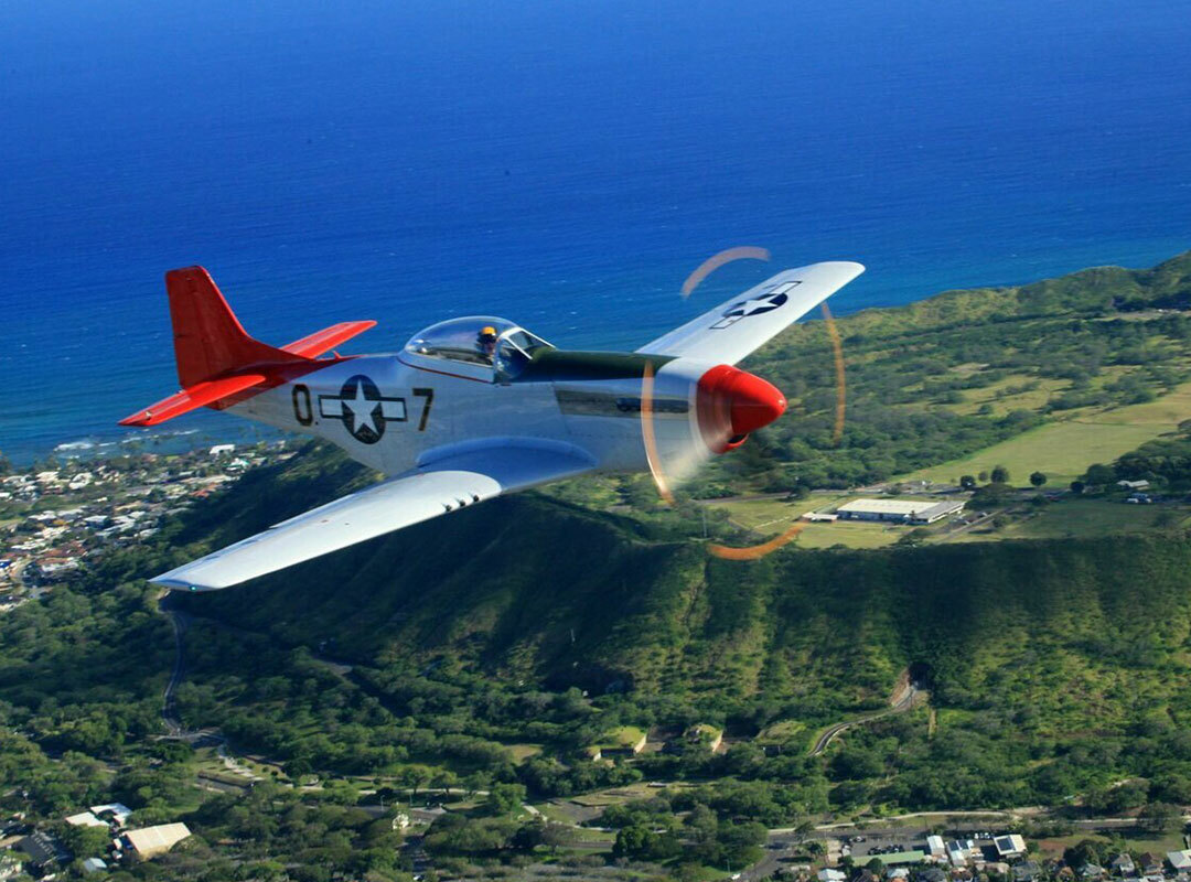 P-51D Mustang | Erickson Aircraft Collection