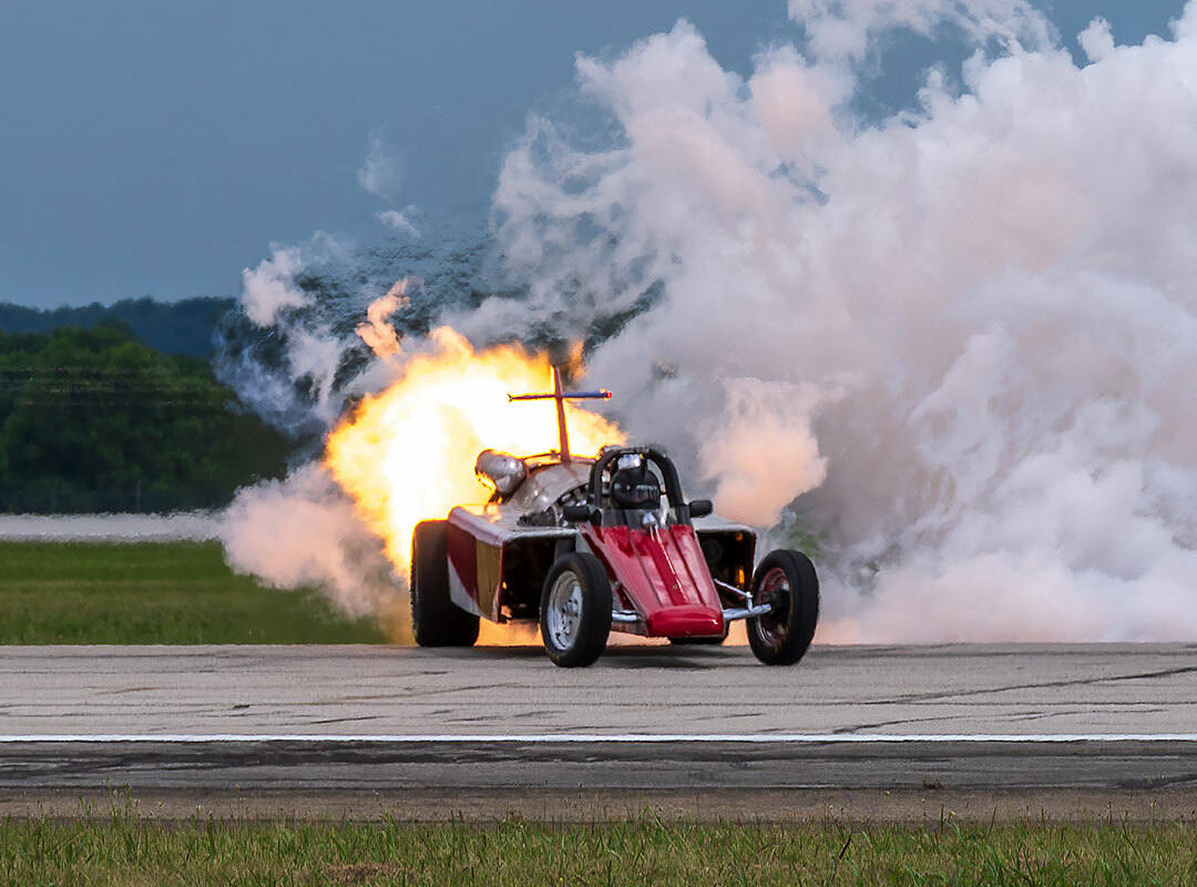 Smoke-n-Thunder Jet Shows - Bill Braack