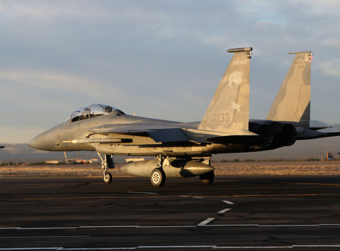 F-15C Eagle<br />
Oregon Air National Guard 142nd Fighter Wing