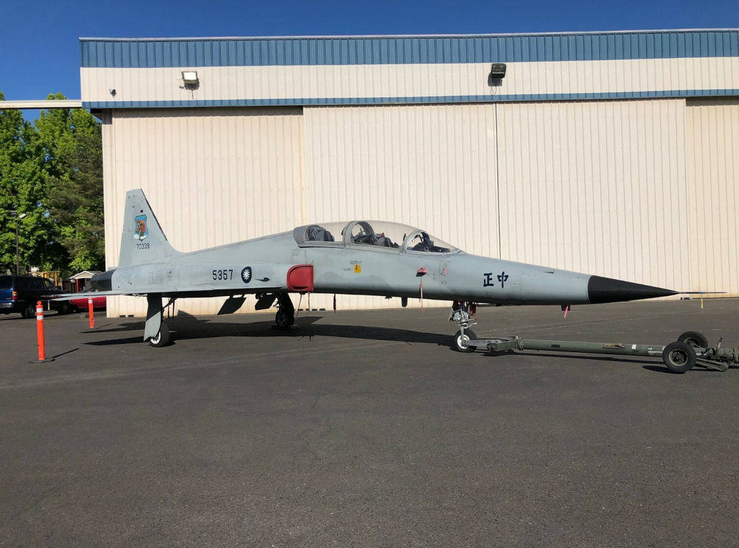 Northrup F-5F Tiger II<br />
Classic Aviation Museum