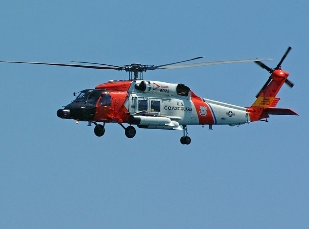 MH-60 Jayhawk<br />
United States Coast Guard Astoria