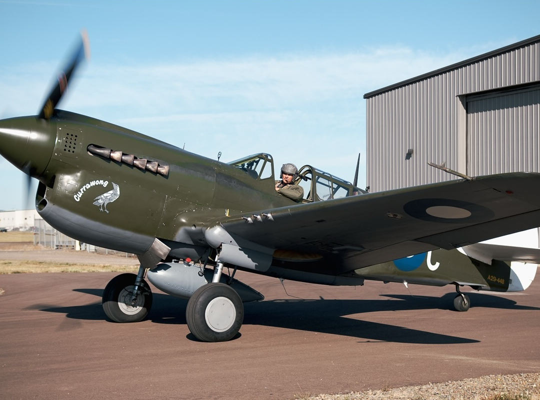P-40 Warhawk<br />
Soaring by the Sea Foundation