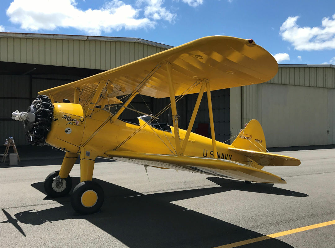 Stearman Model 75<br />
Classic Aviation Museum