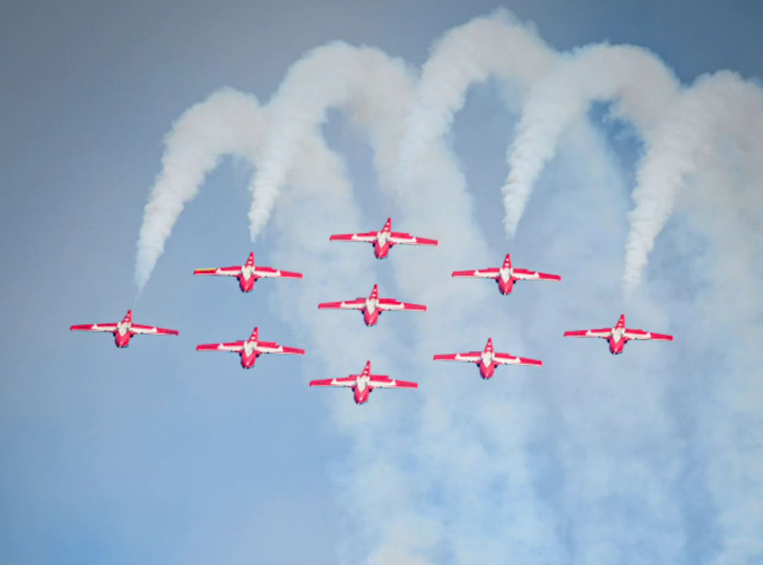 Canadia Snowbirds